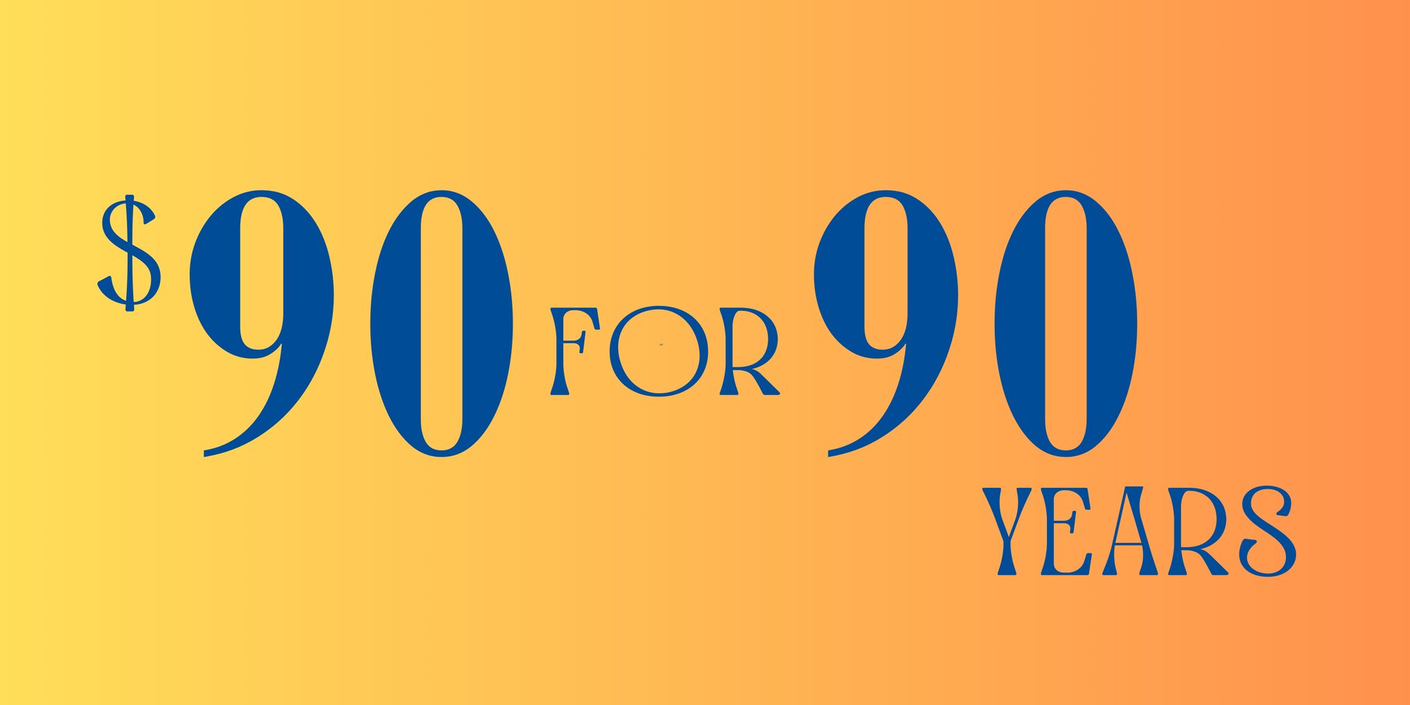 90 for 90 90 for 90
