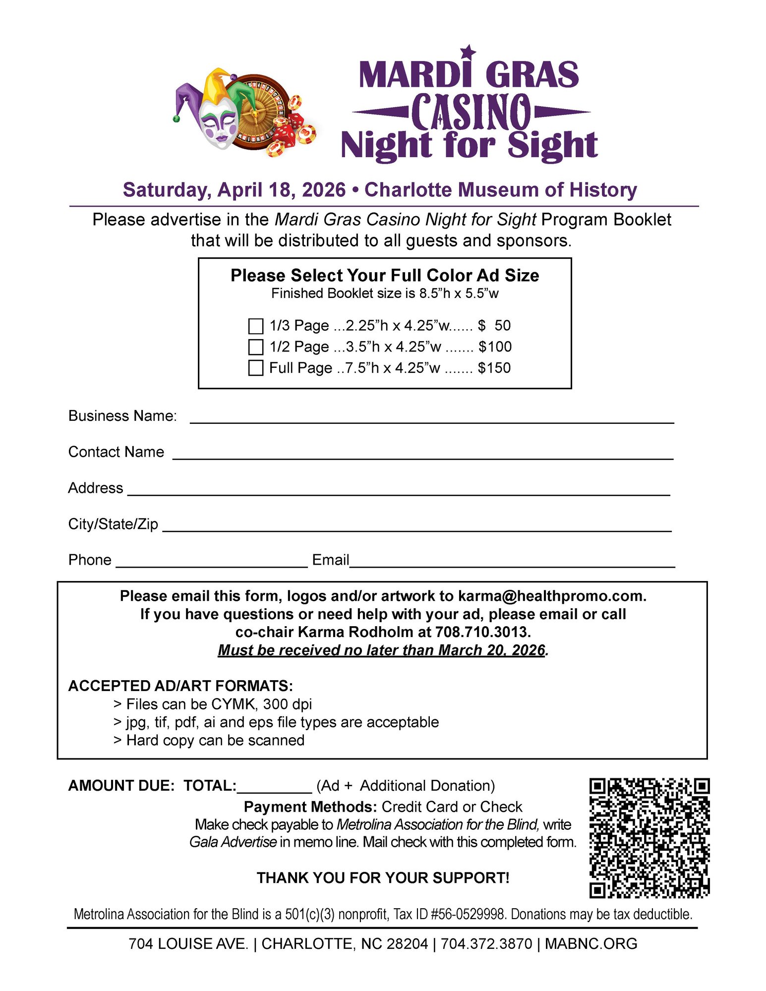 Advertising Form 2026 NEW QR - 08.19.25